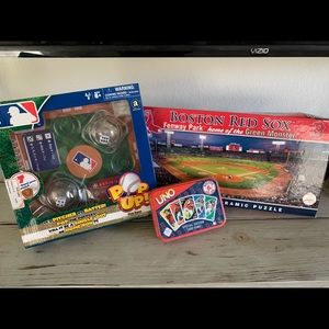 New Boston Red Sock Collectibles Game Set